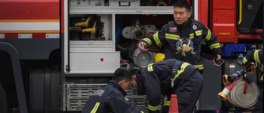 Τραγωδία στην Κίνα: Νεκροί μετά από φωτιά σε εστιατόριο