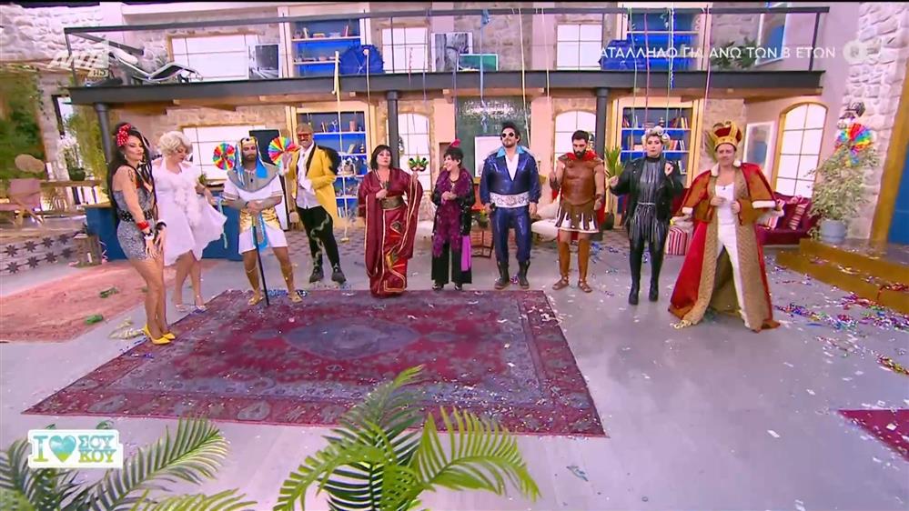 Η Μπέσσυ Αργυράκη τραγουδά στο I Love Σου Κου – 17/03/2024