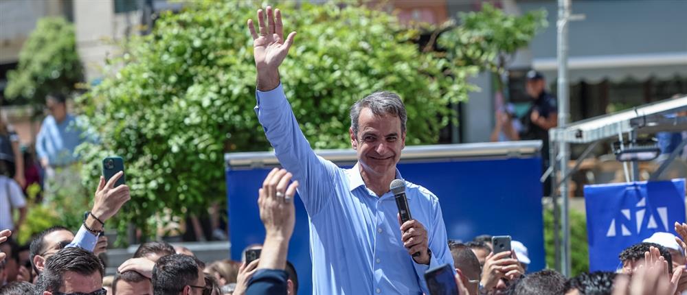 Ρέθυμνο - Μητσοτάκης: Να μην ξανασηκώσει κεφάλι ο λαϊκισμός των λεφτόδεντρων