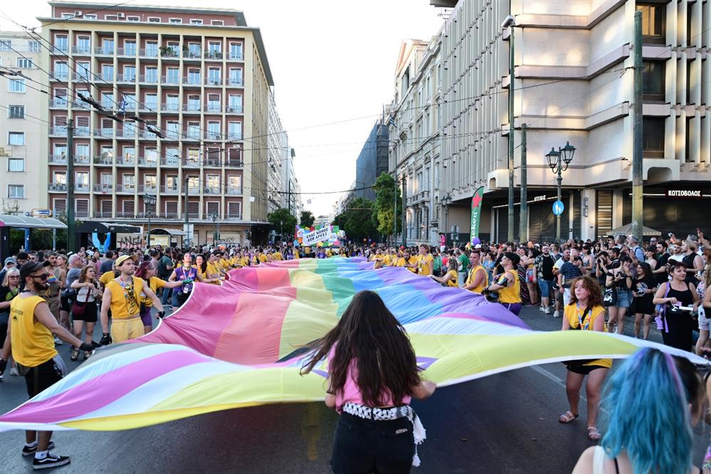 Pride 2024 - διαδήλωση Pride 2024 - διαδήλωση