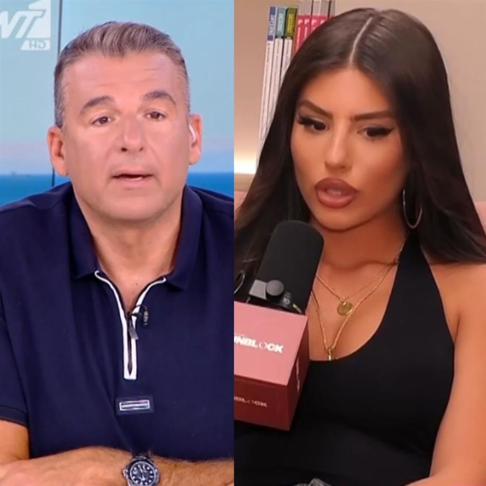 Γιώργος Λιάγκας: "Κάποιοι αριστερούληδες εκεί έξω λένε ότι "δεν πειράζει να βρίζουμε και τον μπαμπά μας"
