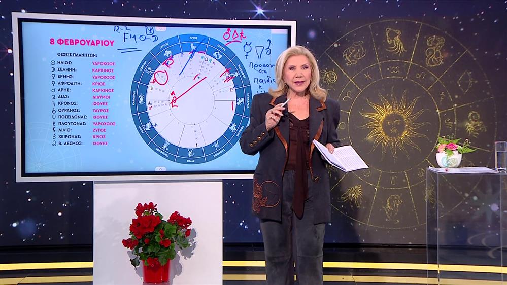 Αστρολογία με την υπογραφή της Λίτσας Πατέρα |Καρκίνος (8/2/2025)

