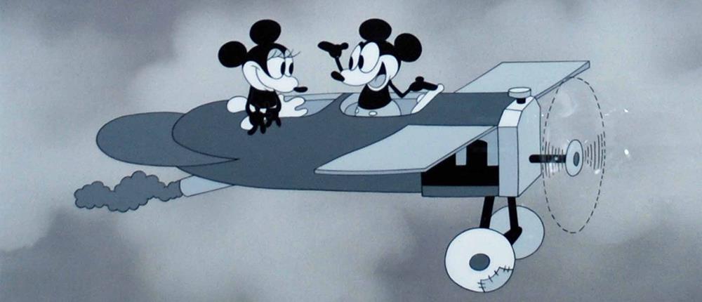 Μίκυ Μάους - Μίνι - plane crazy Μίκυ Μάους - Μίνι - plane crazy