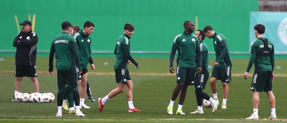 Με σύνθεση ανάγκης ο Παναθηναϊκός απέναντι στη Ρόμα
