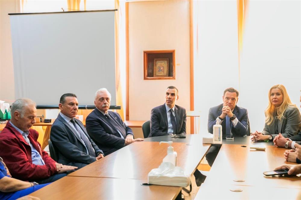 ερυθρος σταυρος - επειγοντα - εγκαινια