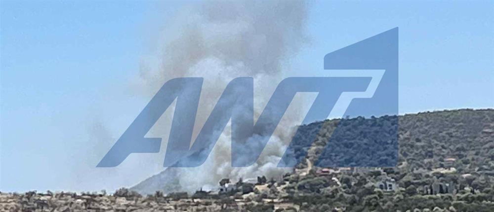 Κορωπί - Φωτιά