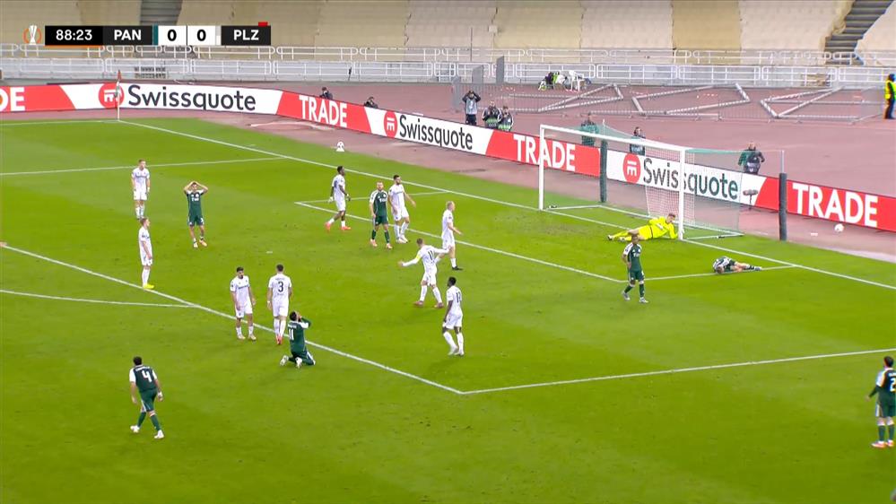 Παναθηναϊκός - Βικτόρια Πλζεν | Φάση διαρκείας για τους "πράσινους" με τον Μπακασέτα να μη βρίσκει εστία