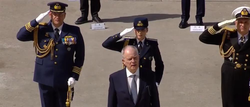 Κωνσταντίνος - Τασούλας - κατάθεση - στεφάνου