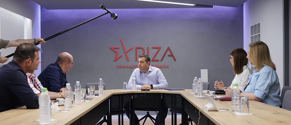 Τσίπρας - Ομοσπονδία Τουρισμού-Επισιτισμού