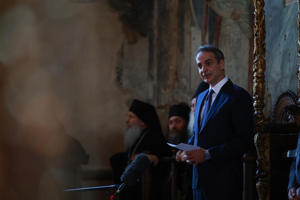 Μητσοτάκης - Άγιον Όρος