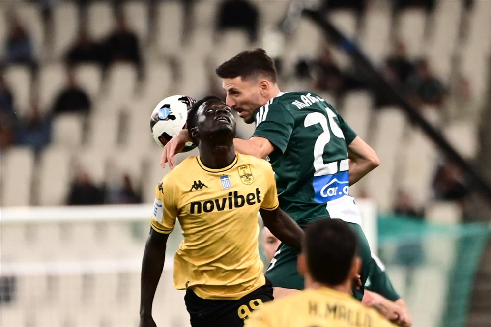 SUPERLEAGUE - ΠΑΝΑΘΗΝΑΙΚΟΣ - ΑΡΗΣ SUPERLEAGUE - ΠΑΝΑΘΗΝΑΙΚΟΣ - ΑΡΗΣ