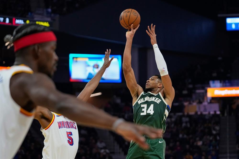 Μπακς - Γουόριορς - NBA