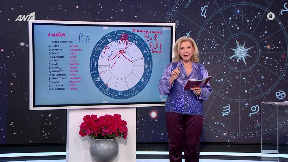 Αστρολογία με την υπογραφή της Λίτσας Πατέρα |Καρκίνος (6/5/2025)
