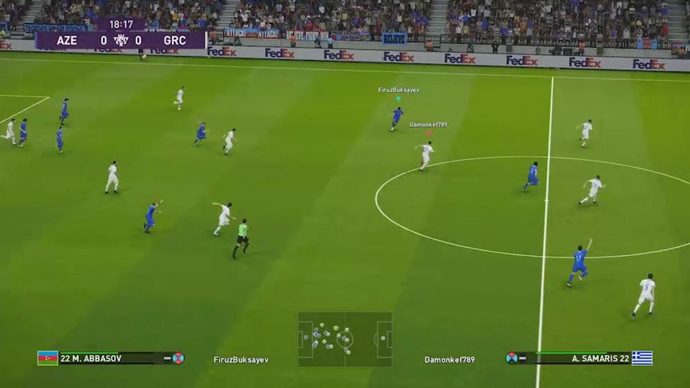 AZERBAIJAN vs GREECE