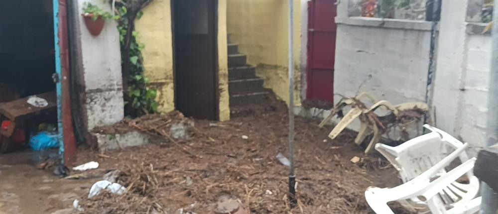 Λήμνος - κακοκαιρία