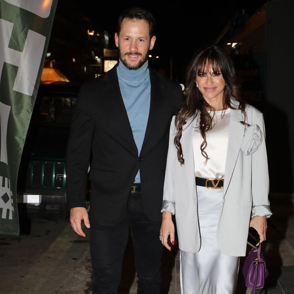 Σόφη Πασχάλη: Η σπάνια αναφορά στον 13 χρόνια μικρότερο σύντροφό της, Νίκο Πάττα