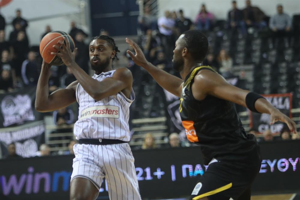 ΠΑΟΚ - ΑΕΚ - BASKETLEAGUE ΠΑΟΚ - ΑΕΚ - BASKETLEAGUE