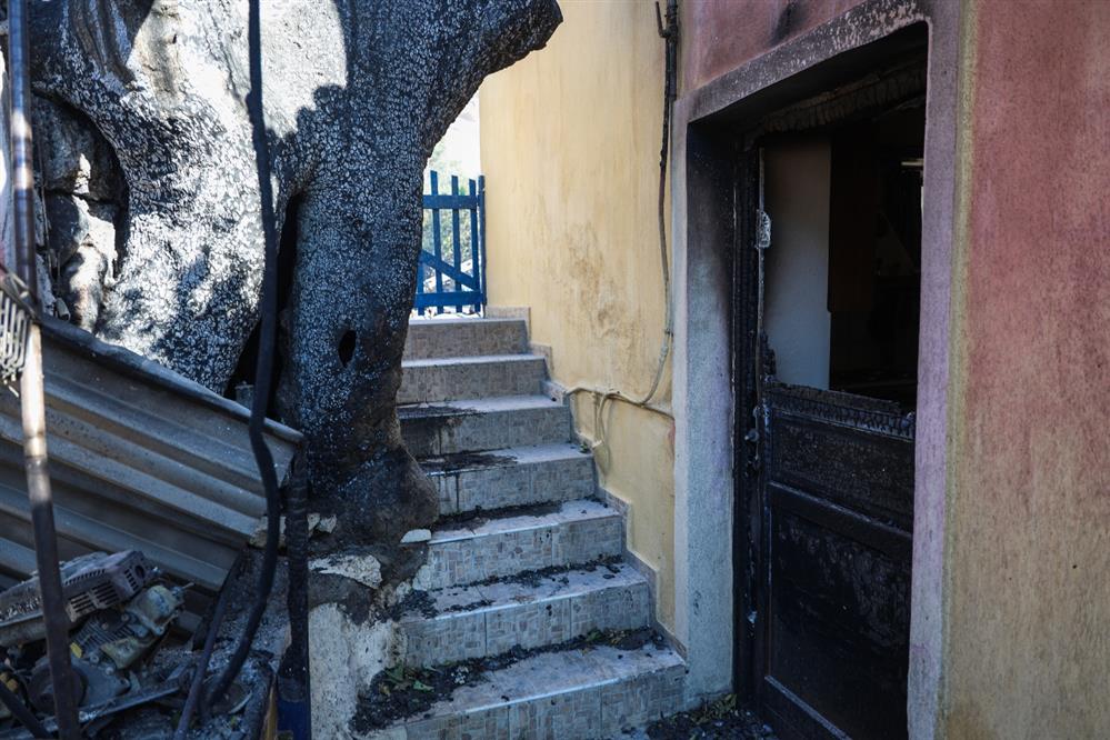 Ιεράπετρα - φωτιά - 2η μέρα