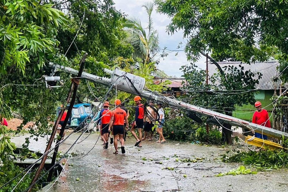 Φιλιππίνες - καταιγίδα