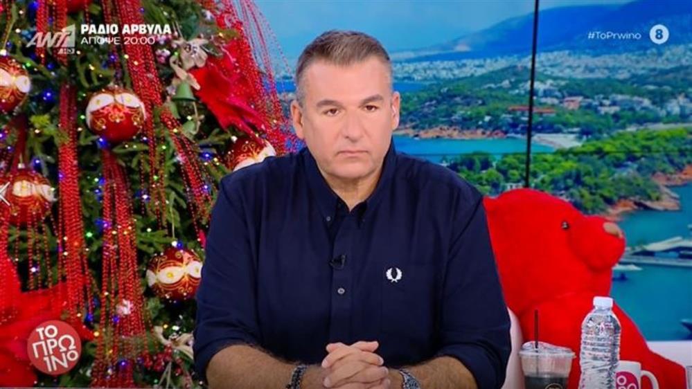 Γιώργος Λιάγκας για πασίγνωστο τραγουδιστή: "Το ήξερα από τον Σεπτέμβριο, υπάρχουν τουλάχιστον δύο άνθρωποι που είναι πρόθυμοι να καταγγείλουν ασέλγεια"