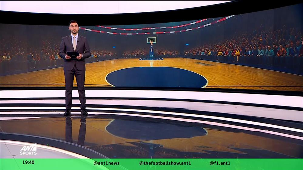 ΑΝΤ1 Sports – 29/12/2025