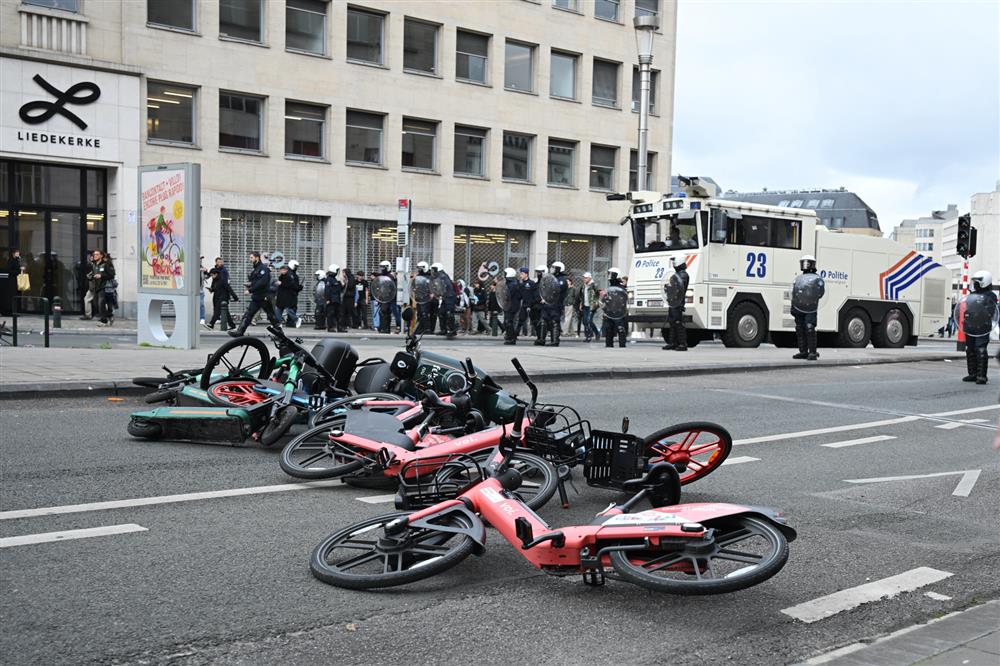 Εθνική Απεργία - Βέλγιο