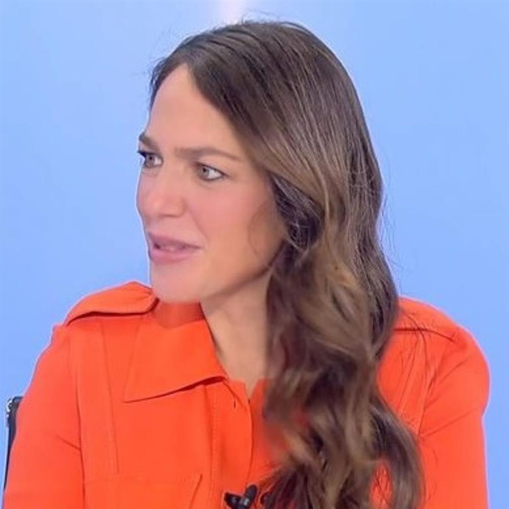 Δόμνα Μιχαηλίδου: Η πρώτη τηλεοπτική εμφάνιση μετά τη γέννηση του γιου της - "Βοηθάει πολύ ο σύζυγός μου"