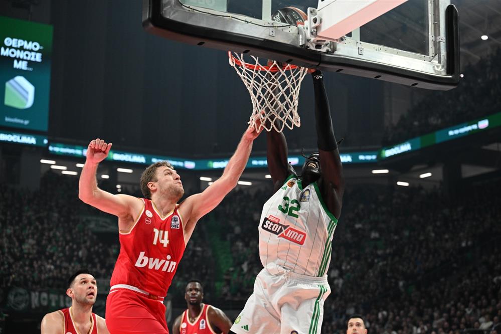 Παναθηναϊκός - Ολυμπιακός - Basket League