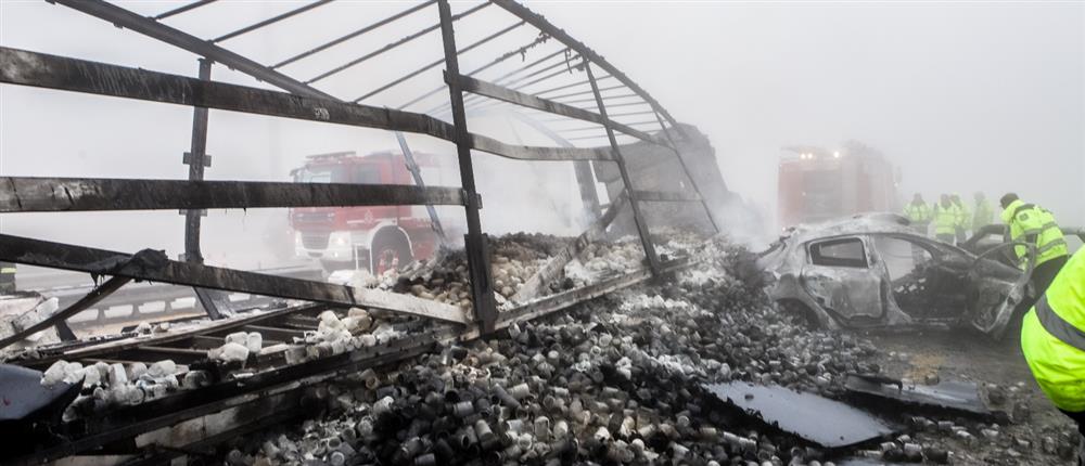 Εγνατία - τροχαίο