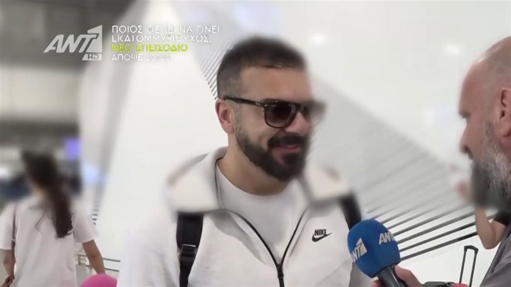 Τριαντάφυλλος: Απαντά για τις φήμες χωρισμού του - "Η Δήμητρα δεν μου δίνει το δικαίωμα να μιλήσω, κάποια στιγμή θα τα πω όλα"
