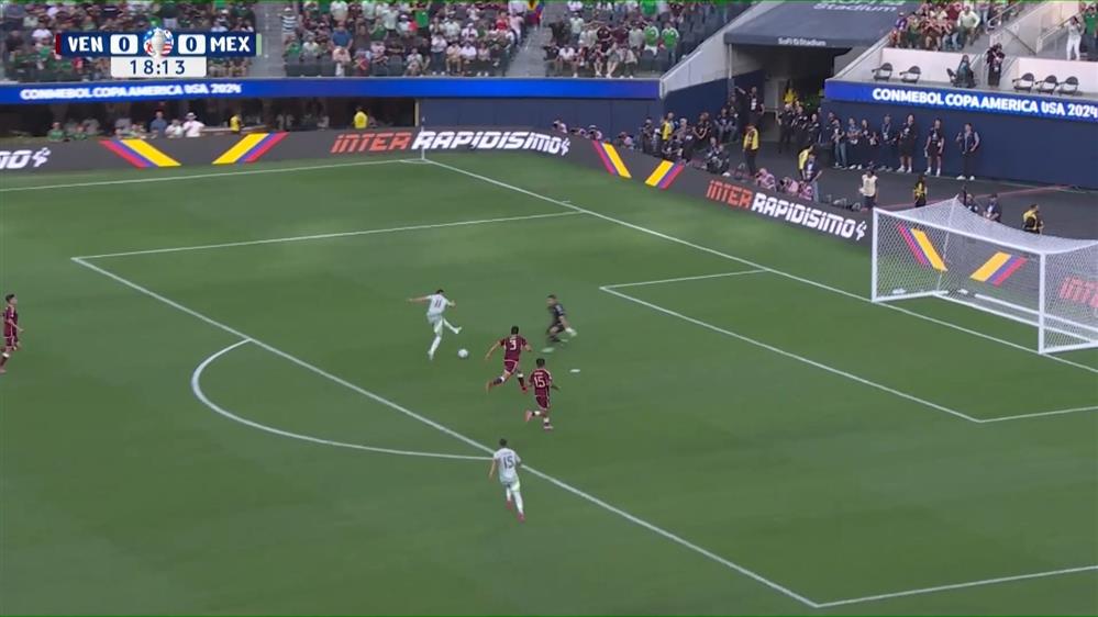 COPA AMERICA 2024| Βενεζουέλα - Μεξικό | Ο Χιμένεθ βγαίνει τετ-α-τετ με τον Ρόμο να τον νικάει