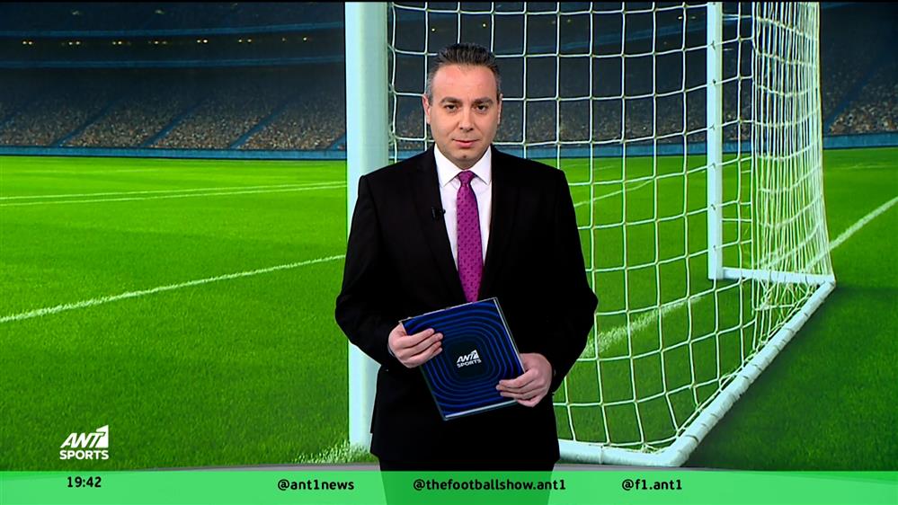 ΑΝΤ1 Sports – 13-01-2026