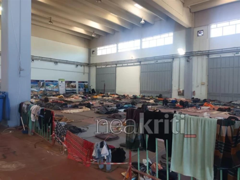 Κρήτη - Μετανάστες