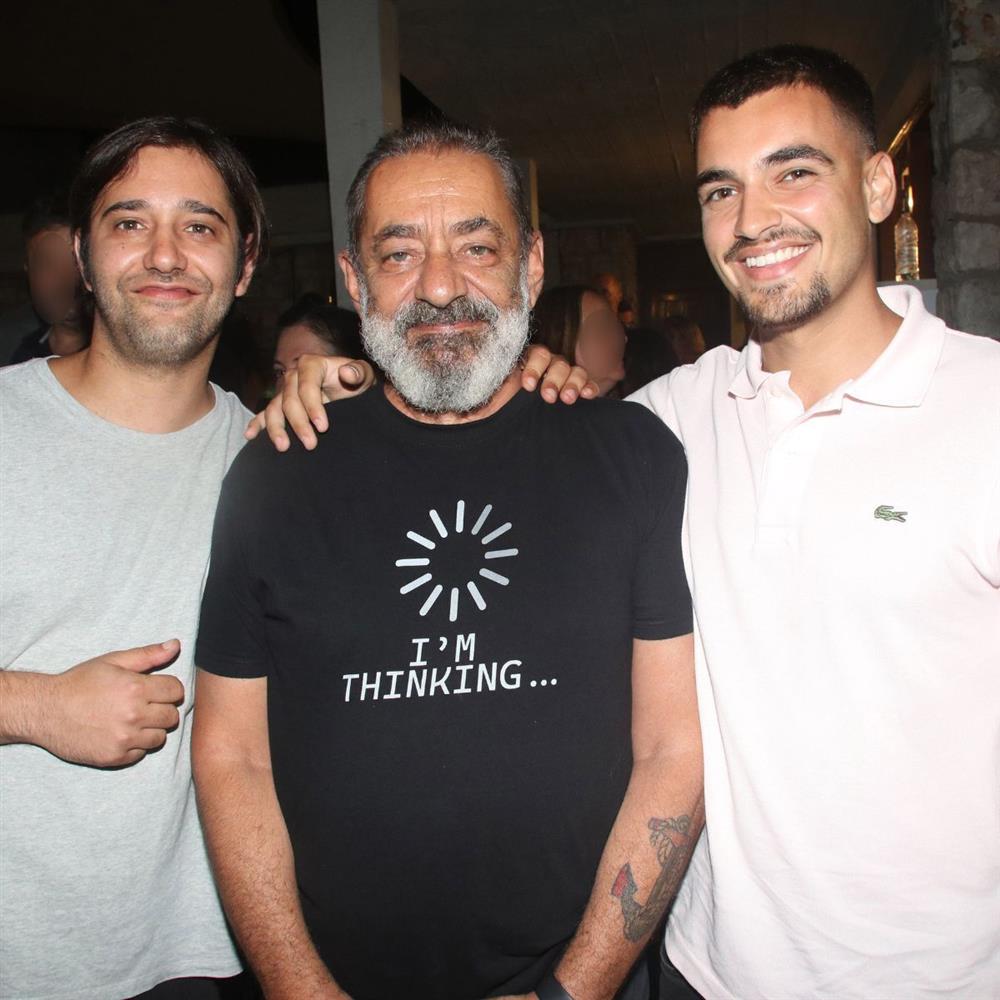 Αντώνης Καφετζόπουλος γιοι