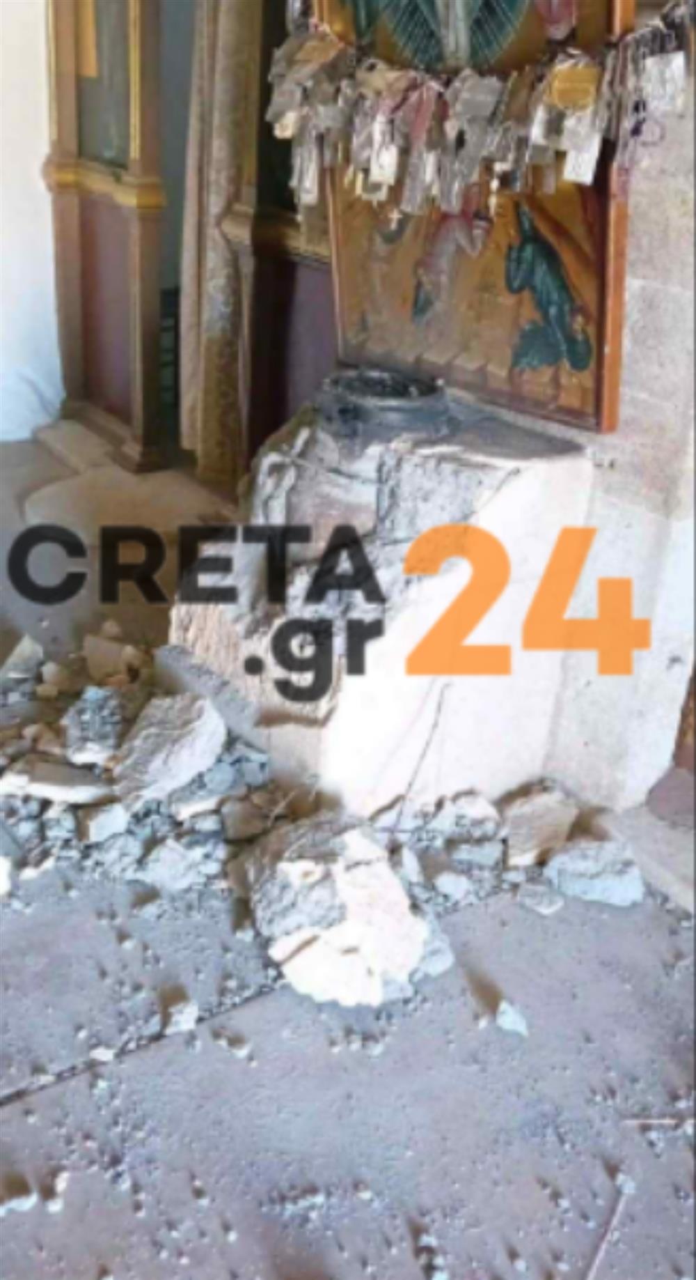 Κρήτη - διάρρηξη - εκκλησία Κρήτη - διάρρηξη - εκκλησία