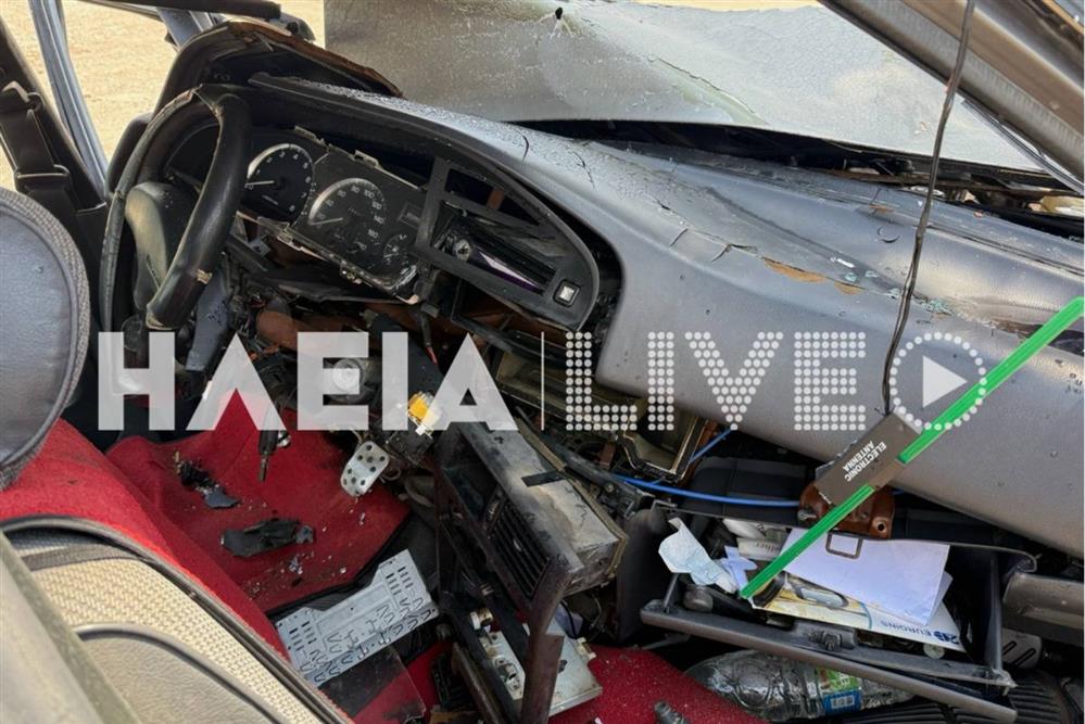 Τροχαίο - Ζαχάρω - Νεκρός - Δυστύχημα