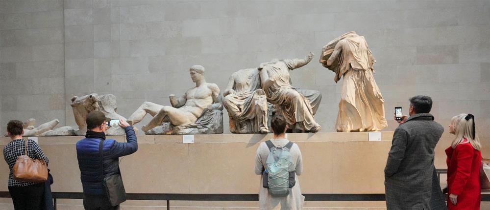 Γλυπτά του Παρθενώνα - Φρέιζερ: Η Ελλάδα πρέπει να αναγνωρίσει ότι μας ανήκουν πριν τα δανείσουμε