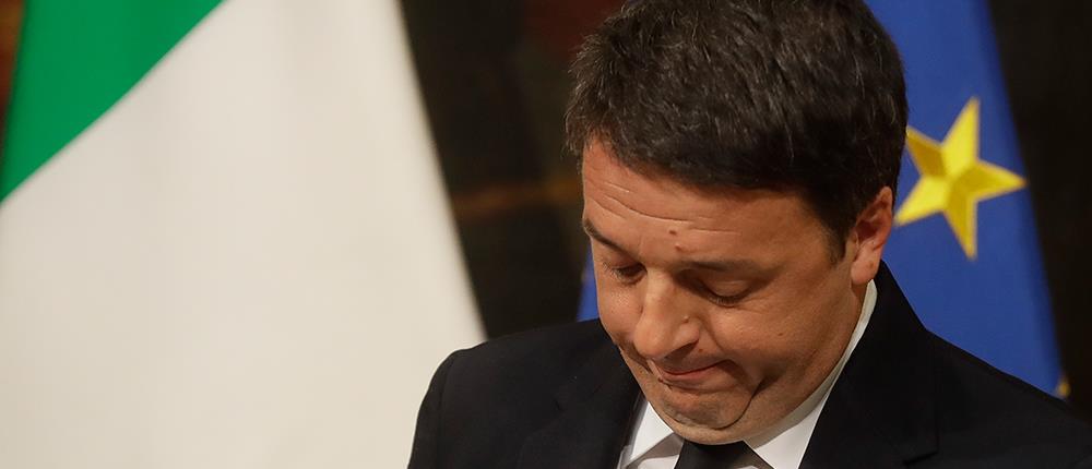 AP - Matteo Renzi - Ματέο Ρέντσι - Ιταλία - δημοψήφισμα - διάγγελμα