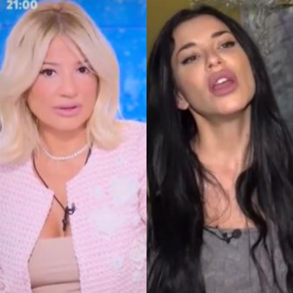 Φαίη Σκορδά: Αντέδρασε με τις δηλώσεις της Στεριανού - "Γλυκιά μου Ειρήνη, ο ίδιος το έχει παραδεχτεί και έχει ζητήσει συγγνώμη"

