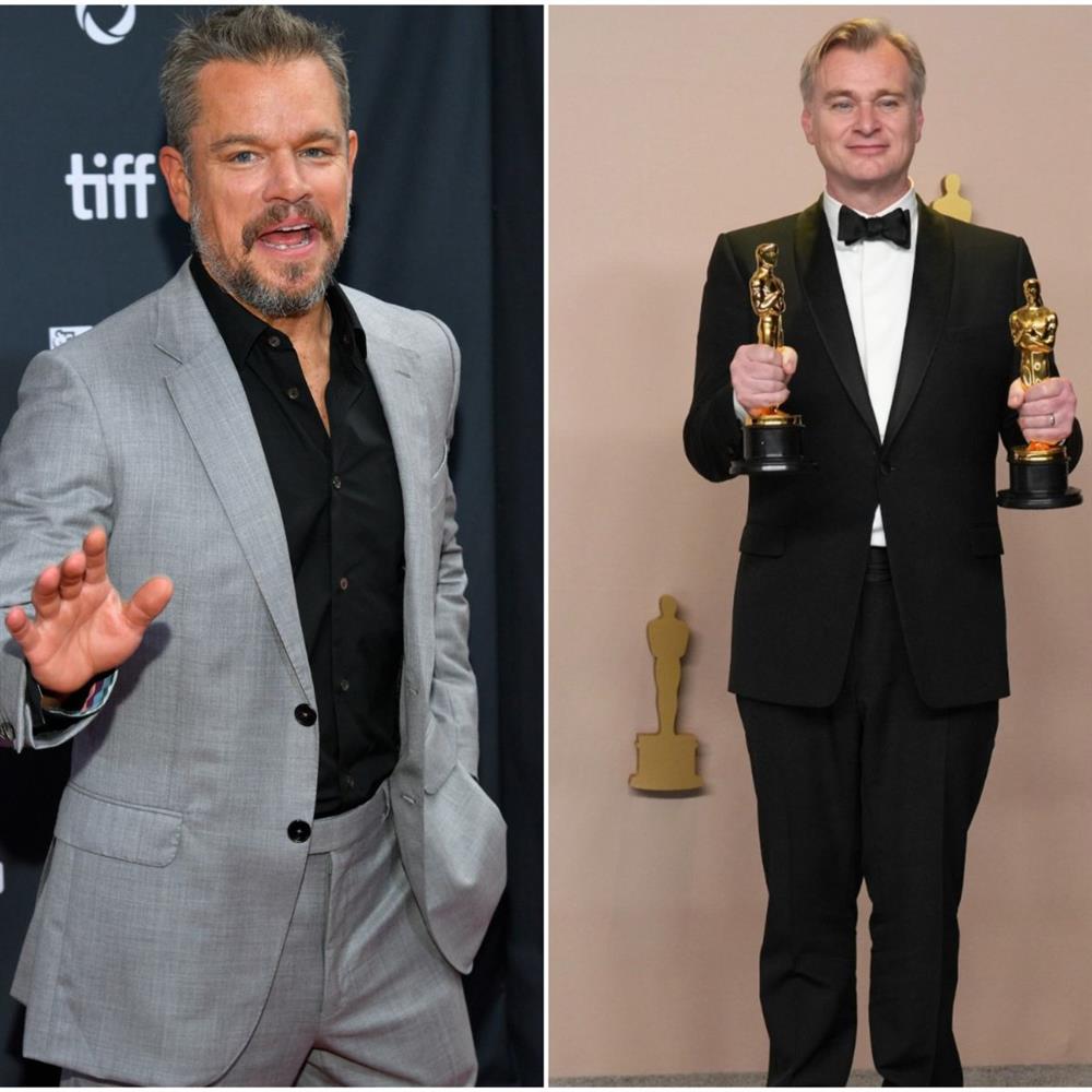 Ματ Ντέιμον & Κρίστοφερ Νόλαν: Στην Πύλο για τα γυρίσματα της ταινίας "Οδύσσεια"