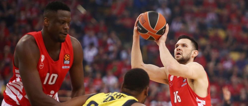 Ολυμπιακός - Φενέρμπαχτσε - Παπανικολάου