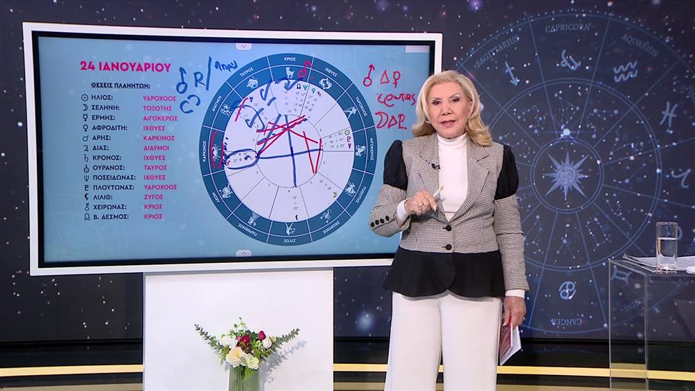 Αστρολογία με την υπογραφή της Λίτσας Πατέρα |Καρκίνος (24/1/2025)
