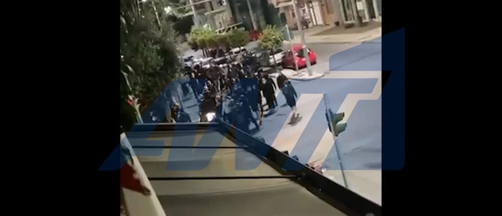 Ελευσίνα - Επίθεση με μαχαίρι