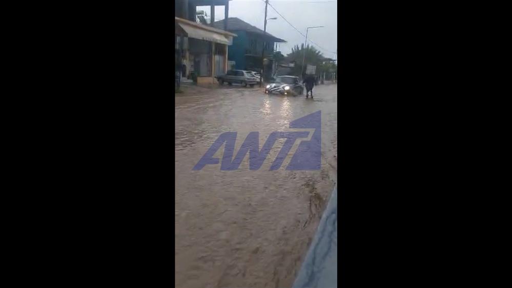 Μάνη - κακοκαιρία