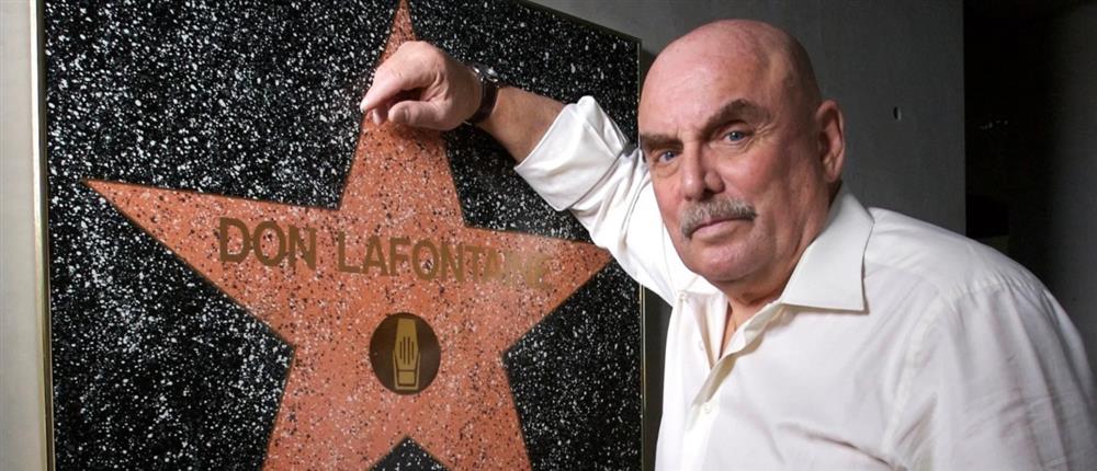 Don LaFontaine: Ο άνθρωπος που διαμόρφωσε τη γλώσσα των κινηματογραφικών τρέιλερ