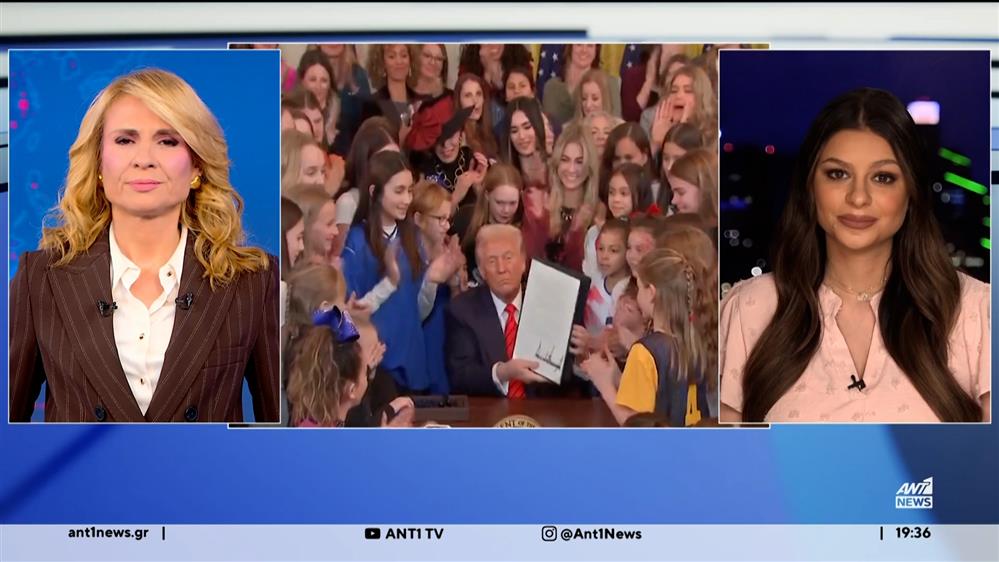 Η Ελίζαμπεθ Πίπκο στον ΑΝΤ1 για το ρόλο του ΝΑΤΟ στη συμφωνία για τη Γροιλανδία