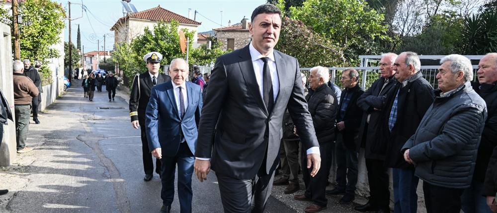 Κικίλιας για τον θάνατο στελέχους του ΛΣ στο Παράλιο Άστρος: Η Πολιτεία θα σταθεί στο πλευρό της οικογένειάς του