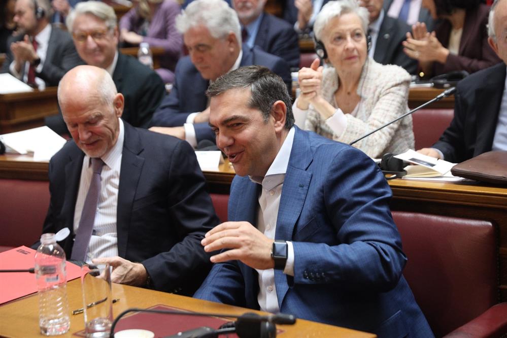 Τσίπρας - Παπανδρέου