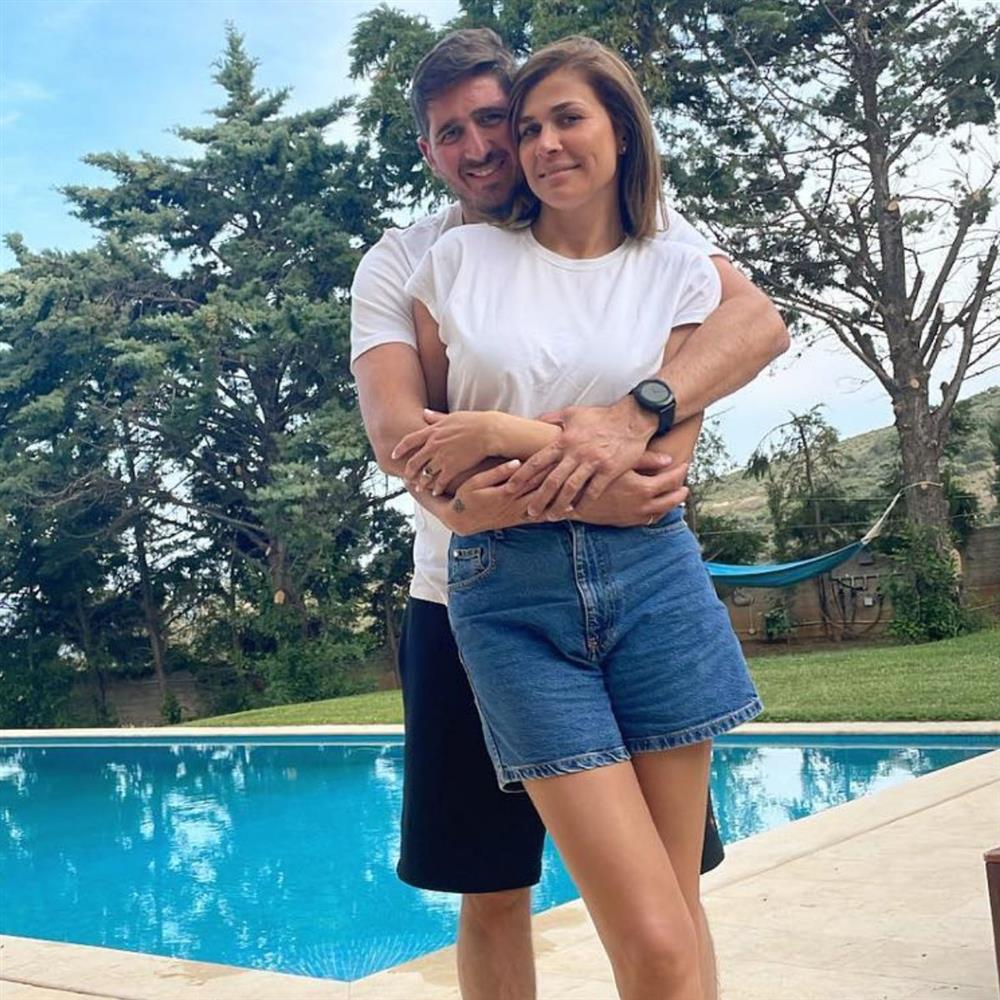 Γέννησε η Νεσχάν Μουλαζίμ
