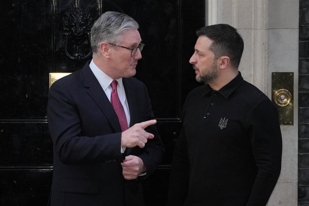 Στάρμερ - Ζελένσκι